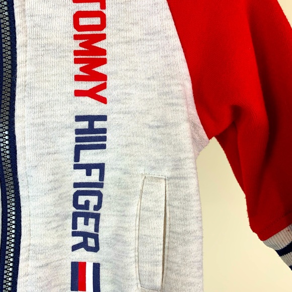 Tommy Hilfiger infant zip front hoodie, Size 3-6 mos - Picture 3 of 4